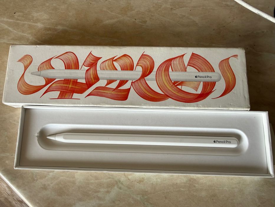 Apple PencilPro - Brand New / Неизползванa Писалка Apple PencilPro