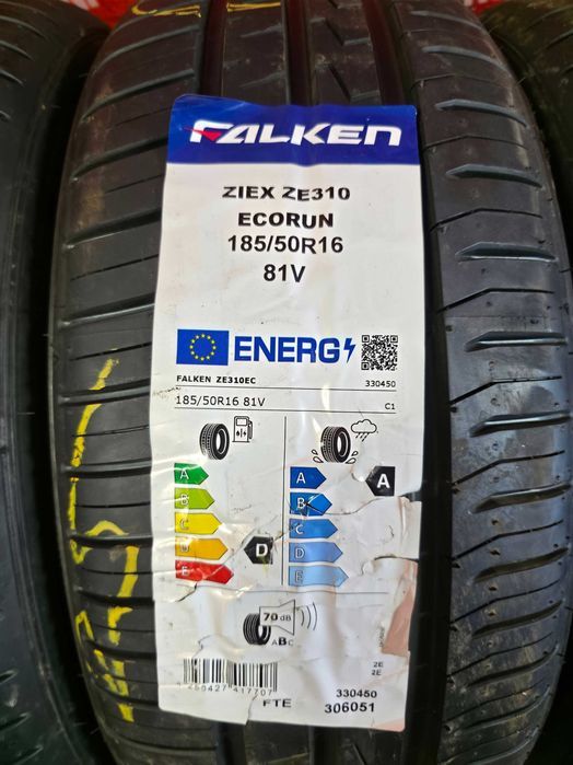 4 Anvelope de VARA - 185/50/16 - 205/45/16 - OEM SMART / Renault Twingo NOU - DOT 2024 !