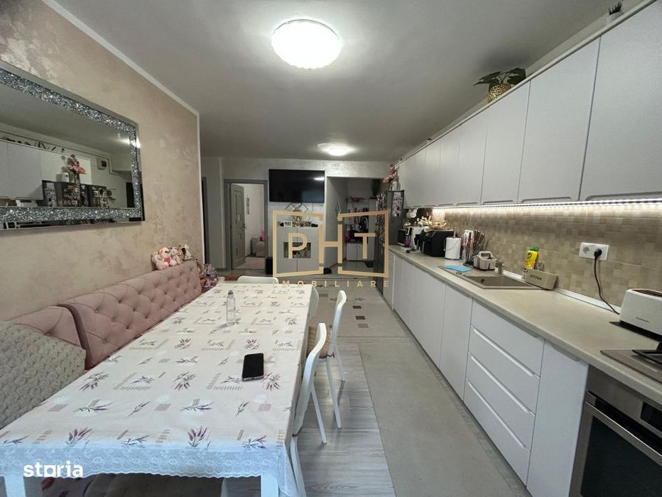 Apartament de vanzare, 3 camere, 58 mp, zona Florilor! — fotografia 1