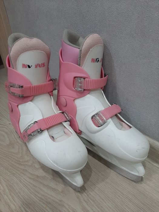 Коньки раздвижные 34-37 детские