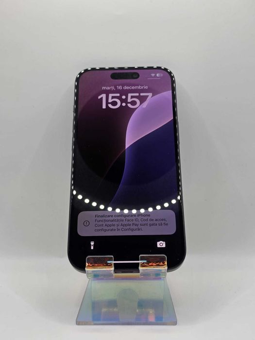 Iphone 15, MEM 256GB, RAM 6GB, Black, Amanet Doamna Ghica, Cod: 86718