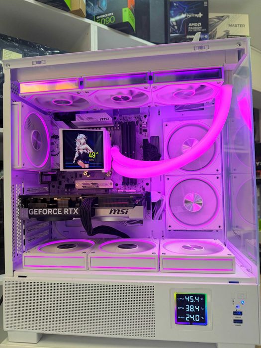 PC Gaming Ryzen 7 7800X3D /RTX 5070/32GB, SSD 1TB/ RATE-Garantie TVA