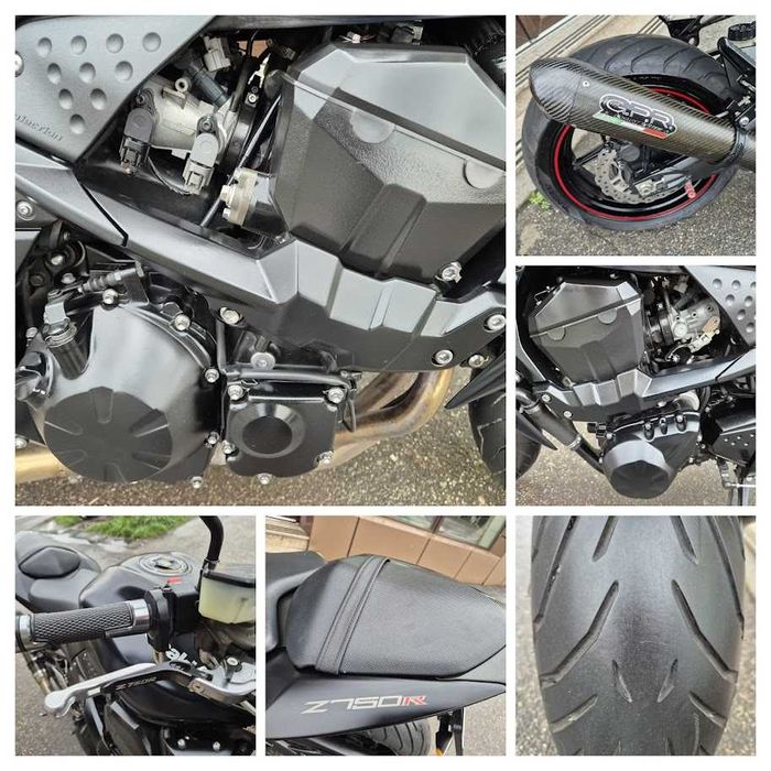Kawasaki Z750R ~ Garantie ~ Rate FIXE ~
