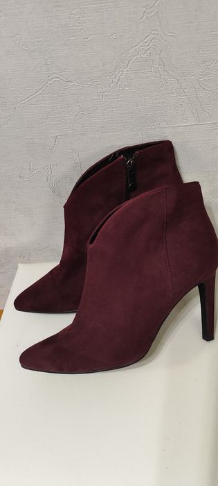 Ботильоны замшевые 39 размер