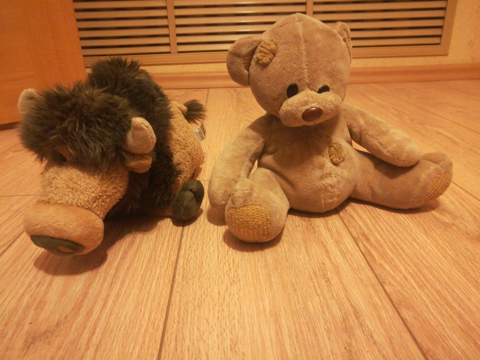 Плюшевые игрушки