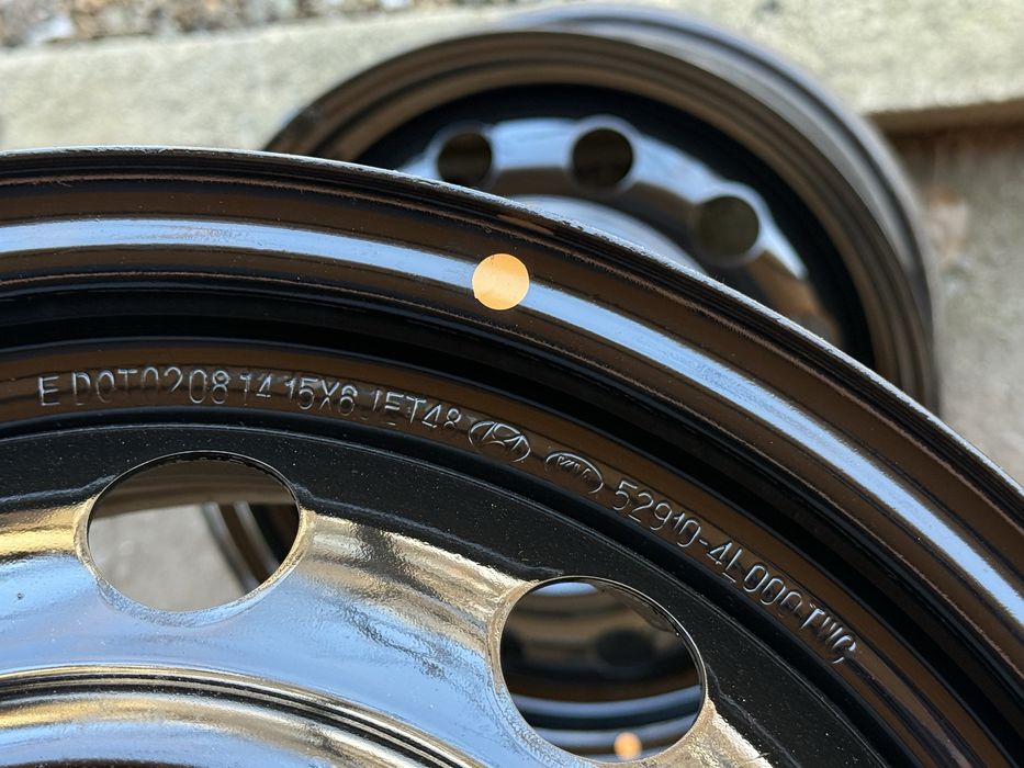 Диски R15, 4X100. Hyundai, Kia.