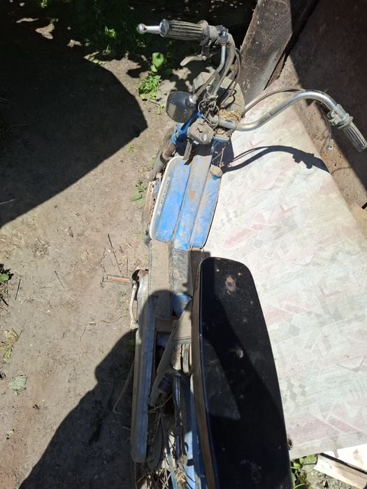 Piaggio Bravo Albastru 49cm