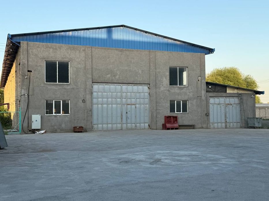 Продаётся производственный склад с промхолодильником