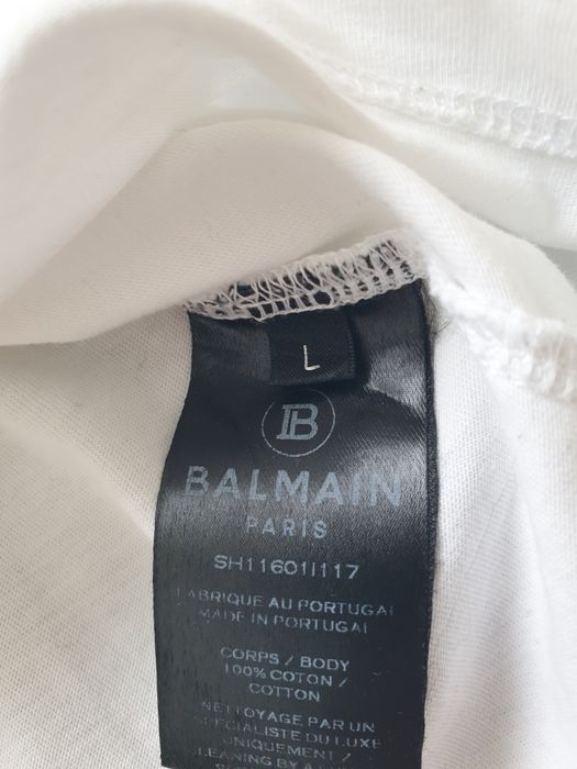 Tricou nou dama Balmain, alb, marime: L