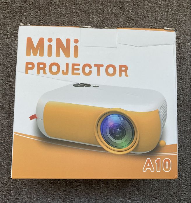 Mini proiector cu telecomanda A10 (nou)