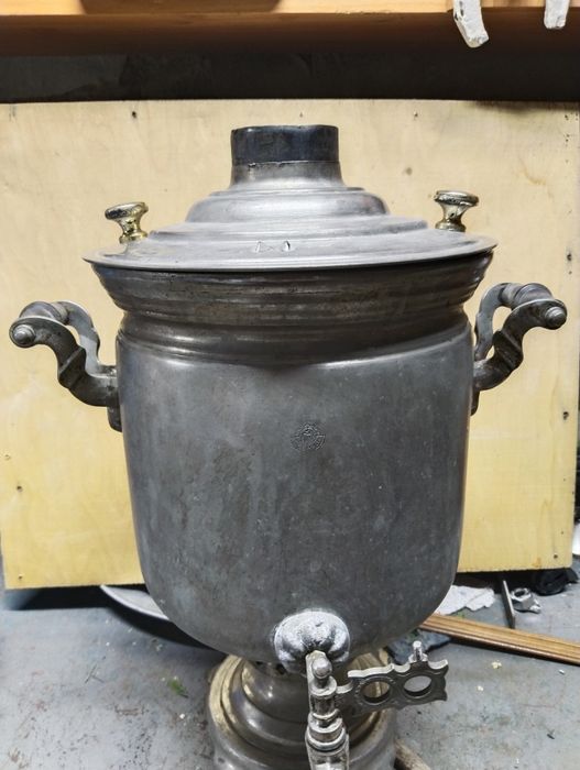 Продам Тульский дровяной самовар на 7литров.