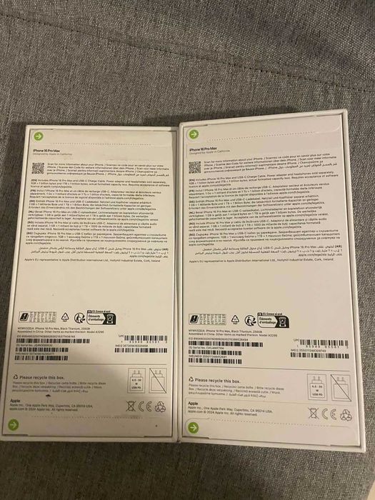 Iphone 16 Pro Max 256GB