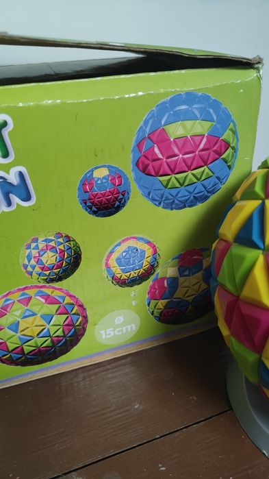Игрушка мозаика шар