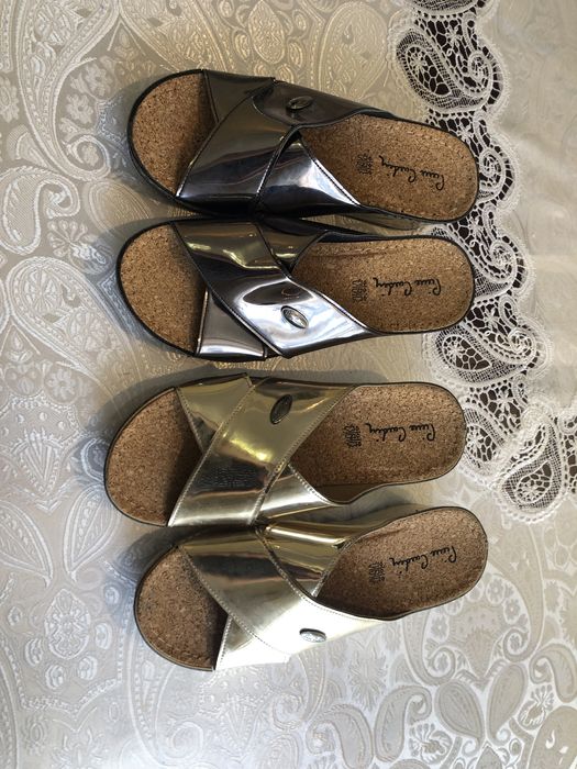 Шлепки летняя обувь