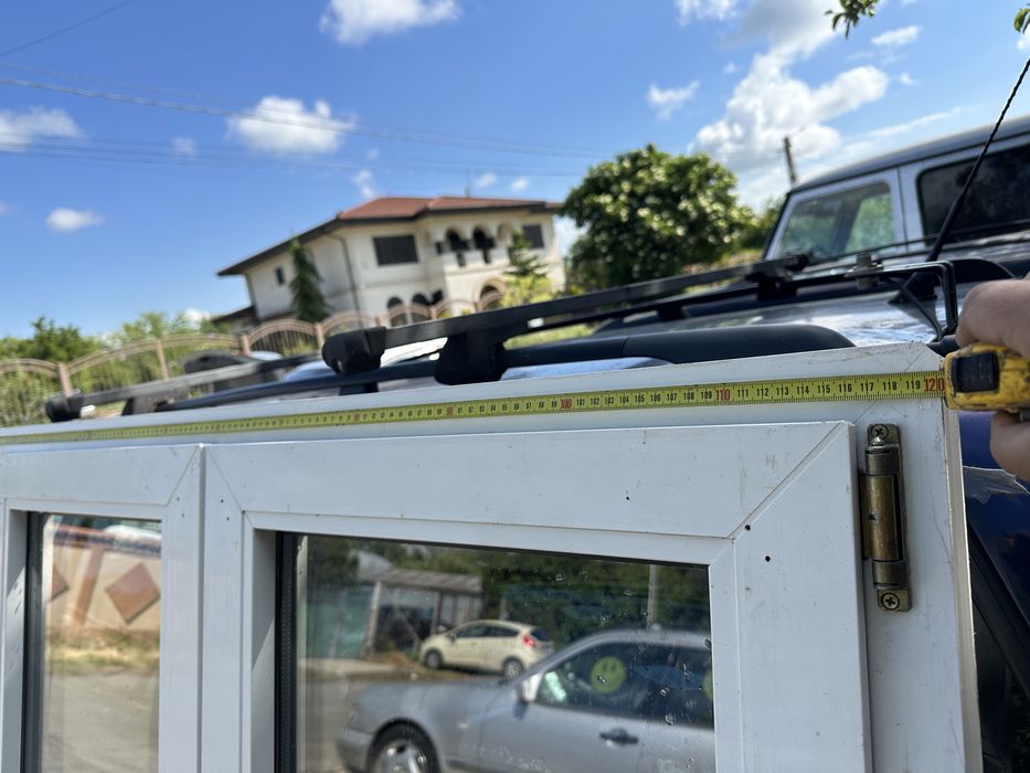 Fereastra geam termopan 1200x1500mm dubla deschidere + oscilobatare