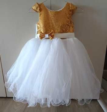 Rochita de ocazie fete 5-6 ani