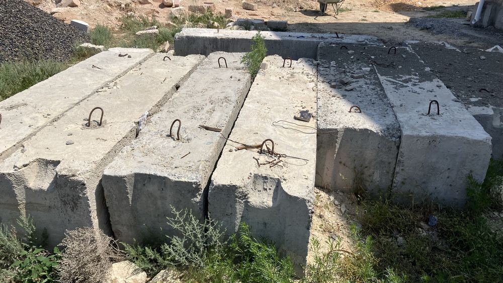 Бетонный блок 10 шт