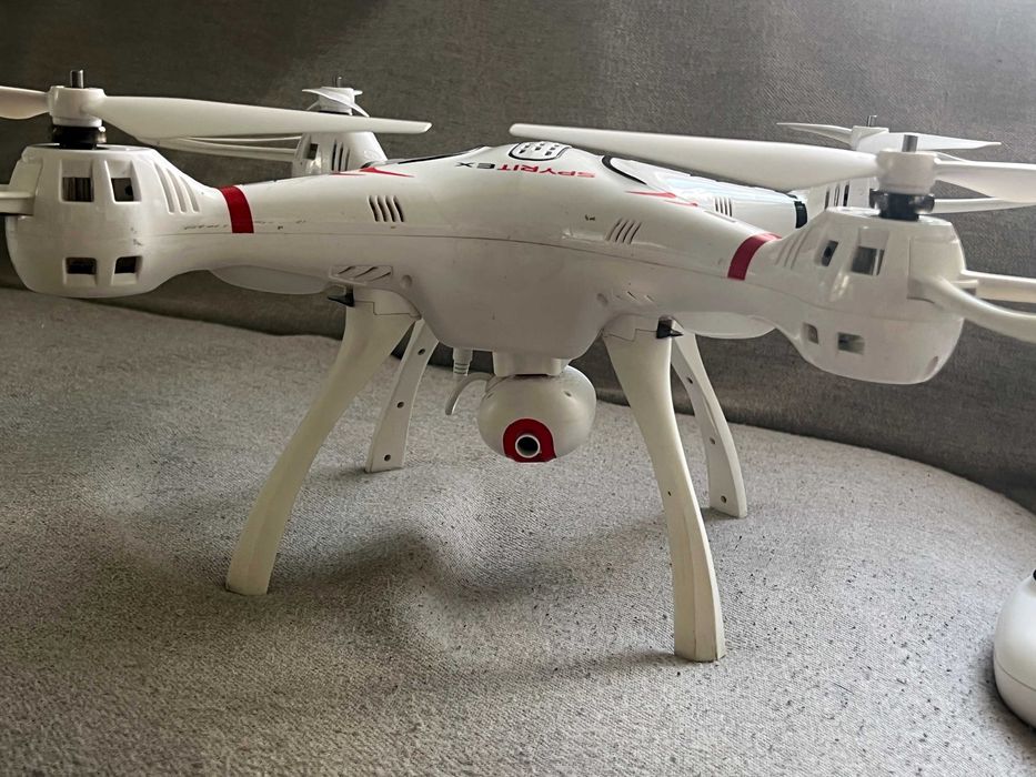 Drona T2M Spyritex GPS 3.0 FPV cu cameră HD și telecomandă completă