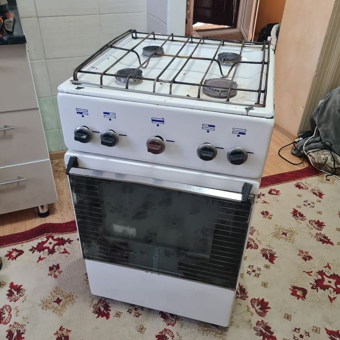 Газовая плита б/у