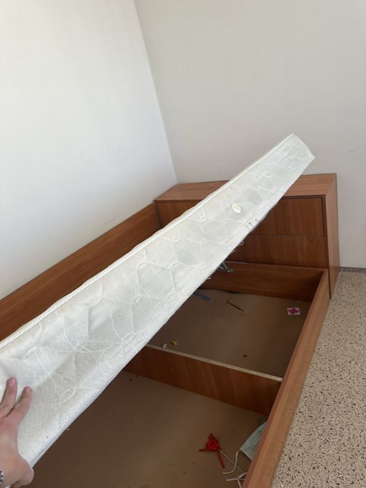 Легло с ракла пeрсон и половина