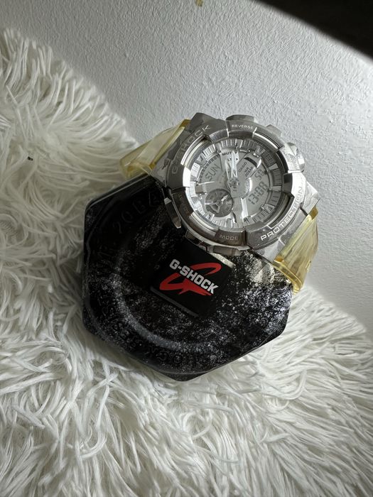 casio g-shock gm-110scm