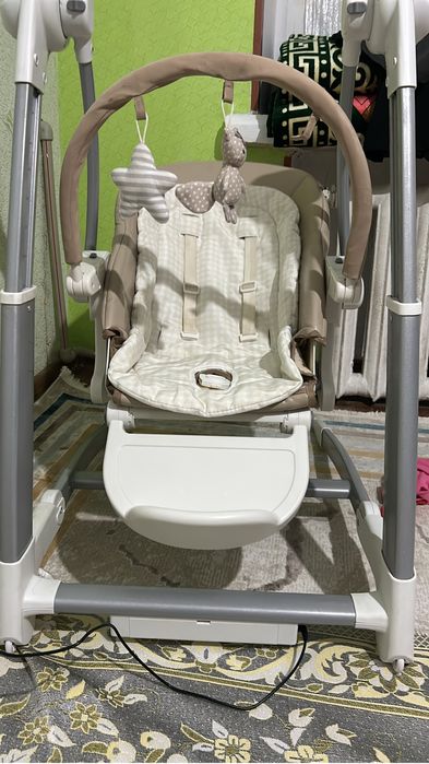 3в1 качелья стульчик