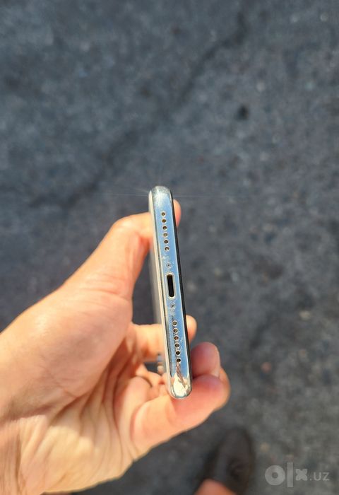 Продам свой iPhone X, white, 256Gb