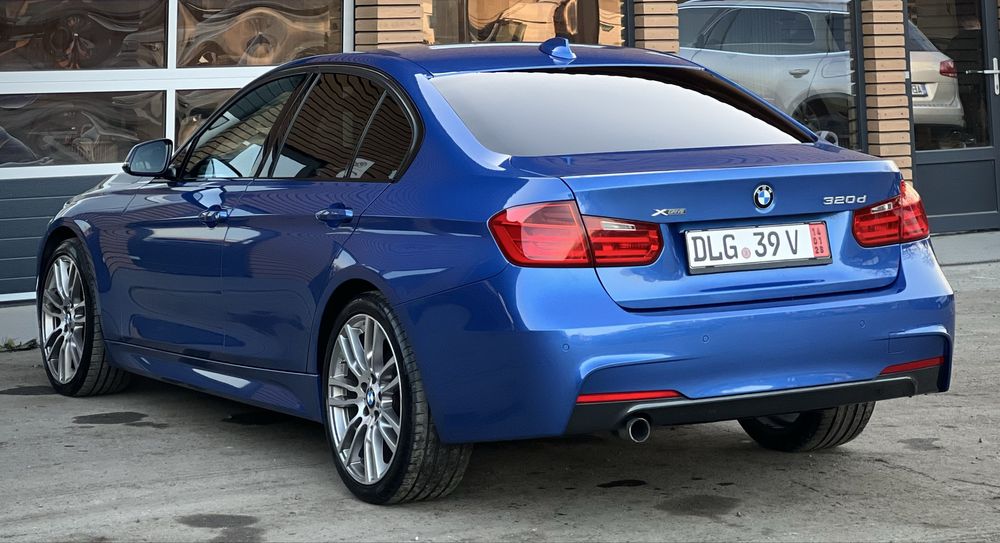 BMW 320d Automat M-Paket