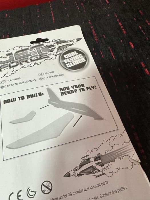 Avion de jucarie copii