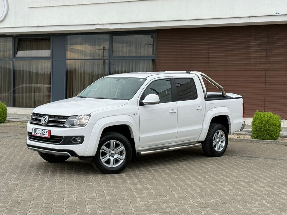 Amarok Bi-TDI 4x4 2014 2.0 Diesel 180 CP