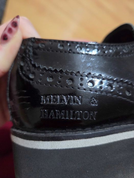 Дамски обувки Melvin & Hamilton