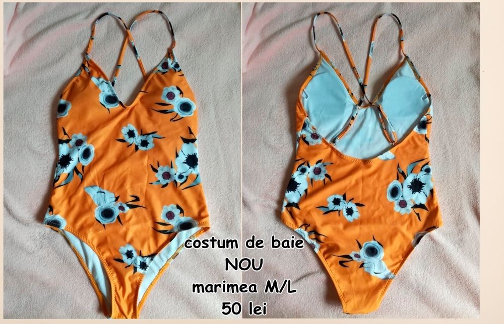 costum de baie NOU