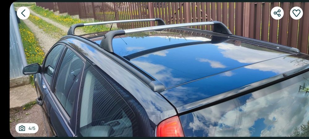 Set Bare Transversale OEM pentru Ford Focus Combi 2004-2012