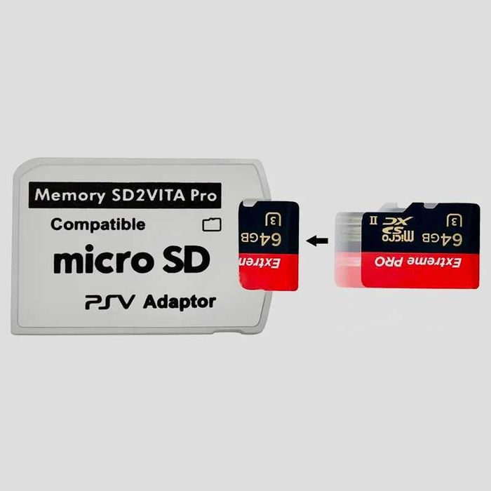 SD2VITA Pro Адаптер за PS Vita