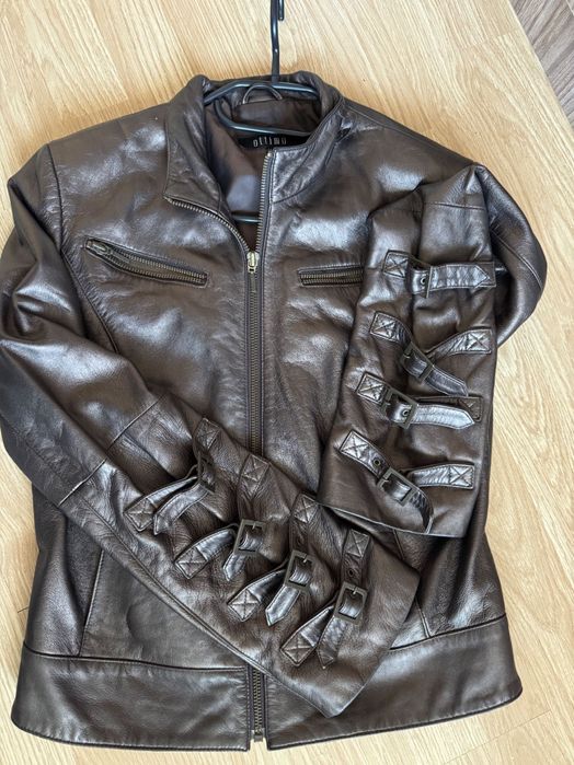 Яке от естествена кожа Ottimo