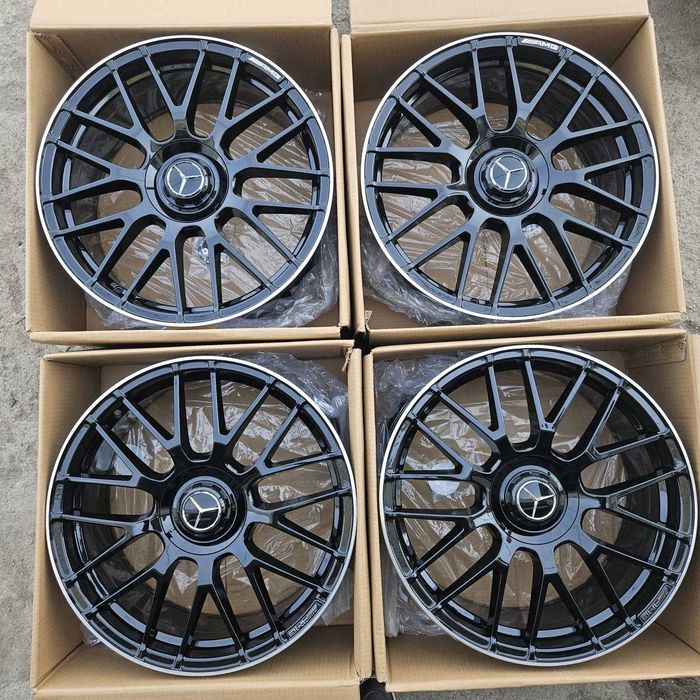 Jante noi Mercedes R19 pentru CLA GLC GLB GLA