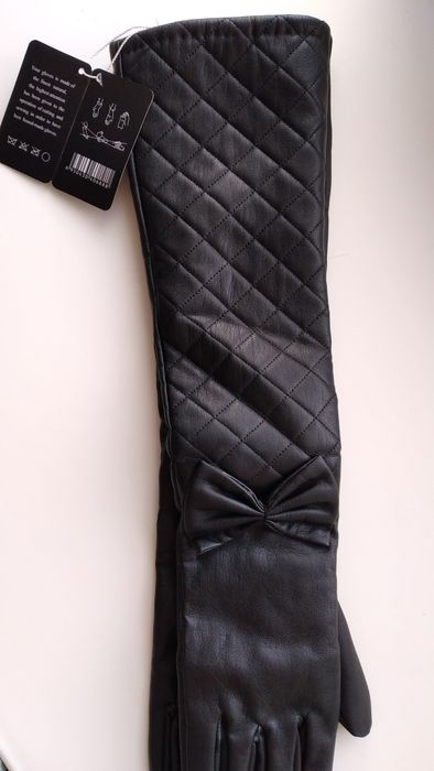 Перчатки кожанные