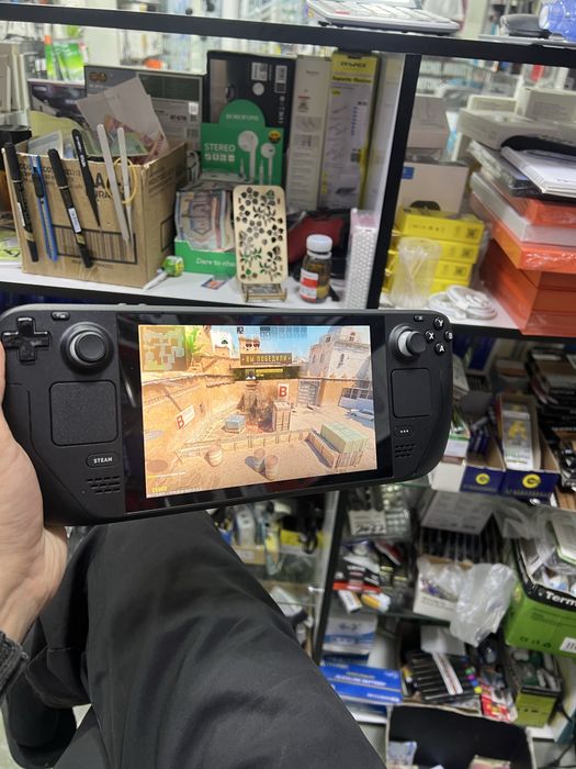 Steam Deck 64GB +256micro sd игровая приставка