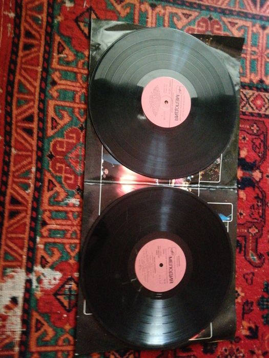 Виниловыйе пластинки