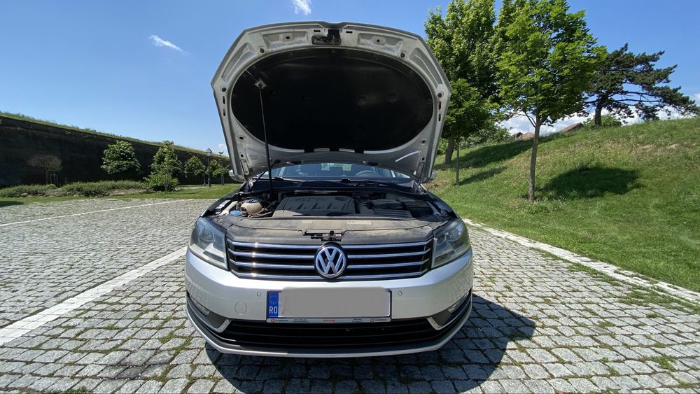 Volkswagen Passat break B7 2.0 TDI