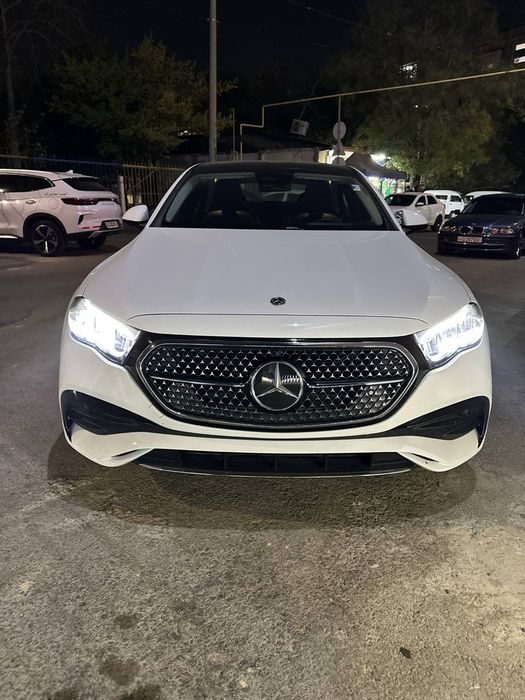 Mercedes W214 E350 AMG-Line