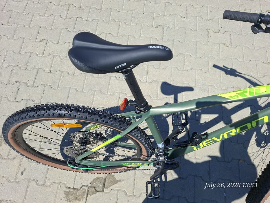 Vând bicicletă Devron Riddle  2025-2*10 viteze  în  perfectă stare de funcționare.