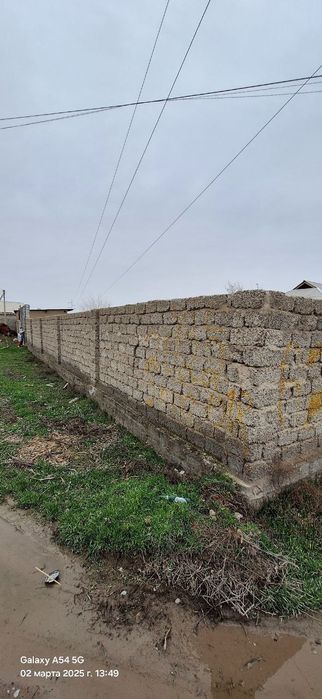 Участок готовы для постройки  Qurilish uchun tayyor joy