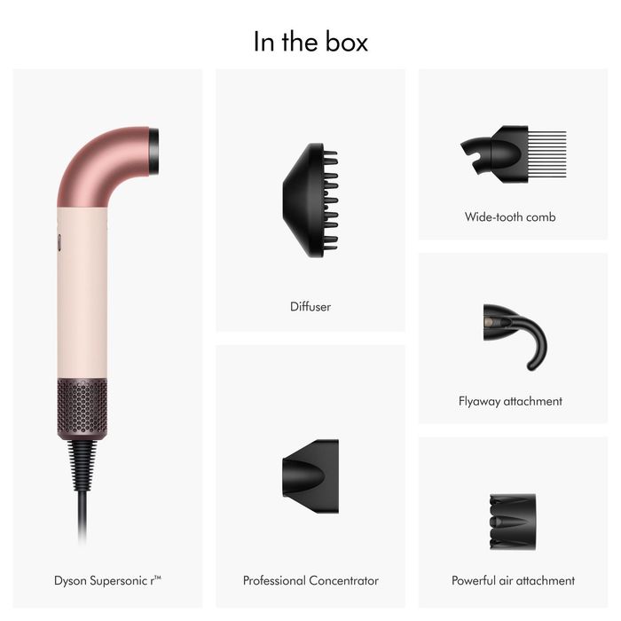 Dyson hd18 новый стайлер