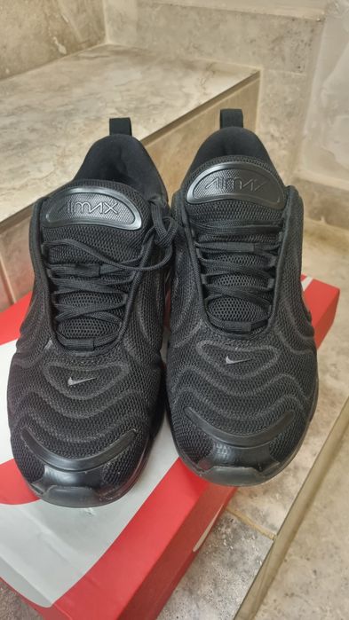NIKE AIR MAX 720 All Black размер 38.5