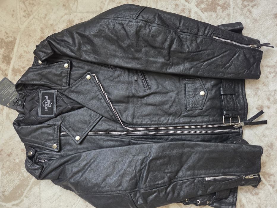 Кожаная куртка. Косуха