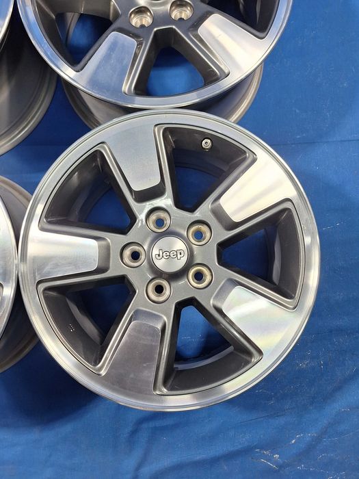 Jante Aliaj 5x114.3 16'' OEM JEEP Cherokee Compass Liberty NOI Senzori