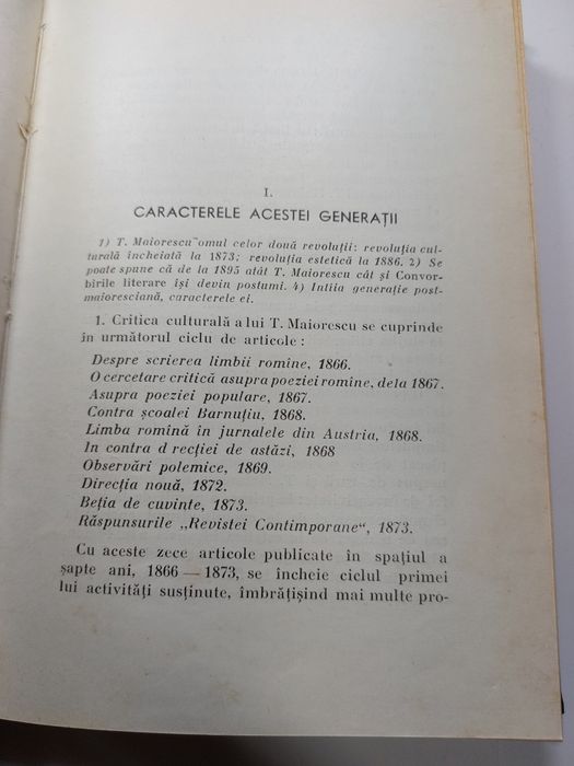 Carte veche de Eugen Lovinescu "Titu Maiorescu" ediţie princeps