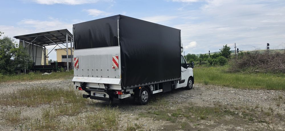 Renault Master Lift Hidraulic 10 Europaleti