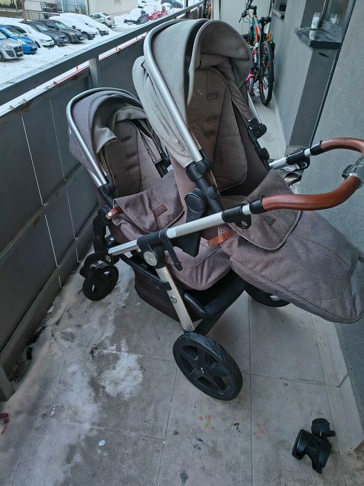 Carucior Silver Cross Wave Double